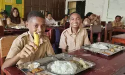 MBG di Papua untuk percepatan perbaikan gizi anak MBG di Papua untuk percepatan perbaikan gizi anak