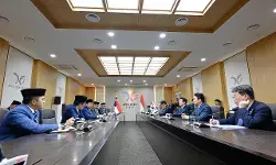 Proyek RI-Republik Korea soal Pesawat Tempur KF-21, negosiasinya sedang berjalan Proyek RI-Republik Korea soal Pesawat Tempur KF-21, negosiasinya sedang berjalan