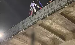 Polisi identifikasi pria gantung diri di flyover Pasupati Bandung