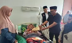 Kemensos salurkan santunan kematian dan luka korban robohnya atap Ponpes di Situbondo