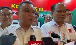 Hadiri Kongres III Projo, Dasco nilai dukungan relawan semakin solid untuk pemerintah