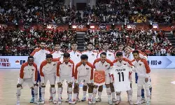 Souto persembahkan kemenangan futsal Indonesia bagi Syaifullah Souto persembahkan kemenangan futsal Indonesia bagi Syaifullah