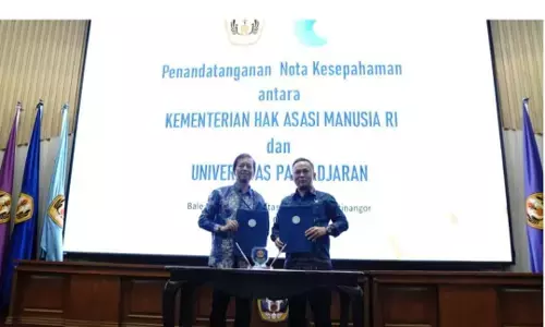 KemenHAM dan Unpad MoU penguatan HAM di kampus KemenHAM dan Unpad MoU penguatan HAM di kampus