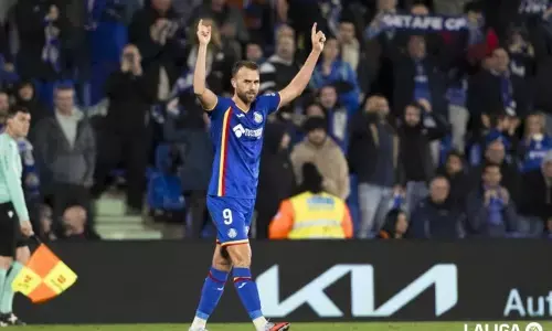 Getafe dekati empat besar setelah kalahkan Girona 2-1 Getafe dekati empat besar setelah kalahkan Girona 2-1