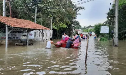 Cuaca ekstrem ancam Banten, BMKG keluarkan imbauan Cuaca ekstrem ancam Banten, BMKG keluarkan imbauan