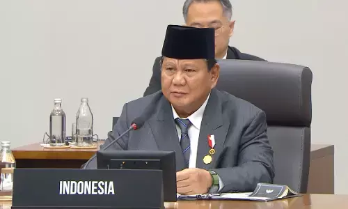Presiden Prabowo serukan Kawasan Asia Pasifik bersatu dan saling percaya