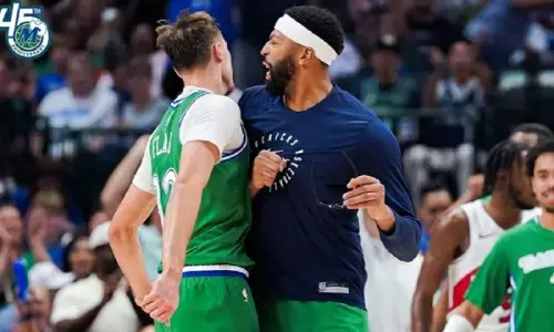 Cedera betis, Anthony Davis absen di tur Meksiko Mavericks Cedera betis, Anthony Davis absen di tur Meksiko Mavericks