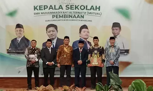 SMK Muhammadiyah Magelang bertransformasi jadi SMK Mutual, hadir dengan program unggulan inovatif SMK Muhammadiyah Magelang bertransformasi jadi SMK Mutual, hadir dengan program unggulan inovatif