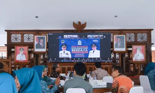 Magelang siap sukseskan Kecamatan Berdaya Jawa Tengah Magelang siap sukseskan Kecamatan Berdaya Jawa Tengah