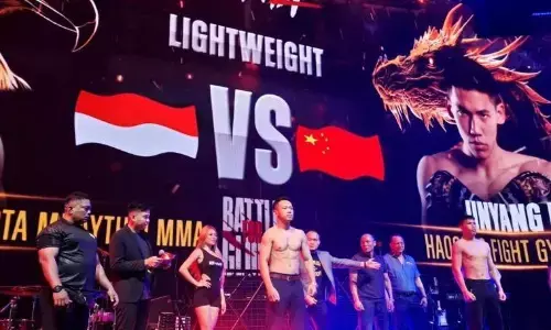Sabuk juara nasional dan 8 laga internasional hadir di One Pride MMA Sabuk juara nasional dan 8 laga internasional hadir di One Pride MMA
