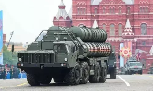 AS siap uji senjata nuklir, Rusia sebut akan lakukan hal serupa AS siap uji senjata nuklir, Rusia sebut akan lakukan hal serupa