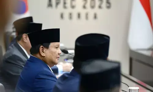 Prabowo mengapresasi budaya K-Pop yang mendunia sebagai diplomasi hangat