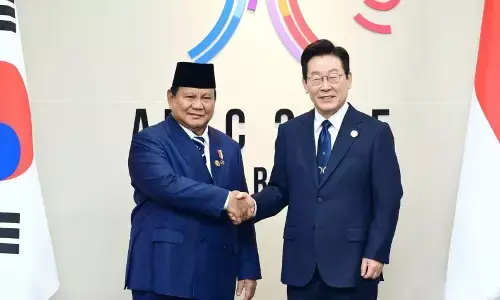 Presiden Prabowo sampaikan pujian terhadap kekuatan K-Pop