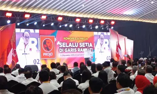 PROJO tegaskan komitmen perkuat agenda politik pemerintahan Prabowo–Gibran