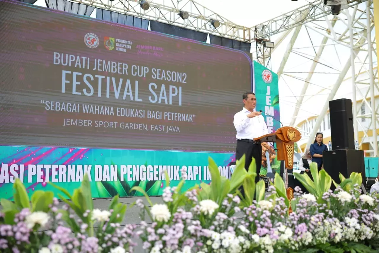 Mentan Amran dorong kemandirian daging nasional di Festival Sapi APPSI Mentan Amran dorong kemandirian daging nasional di Festival Sapi APPSI
