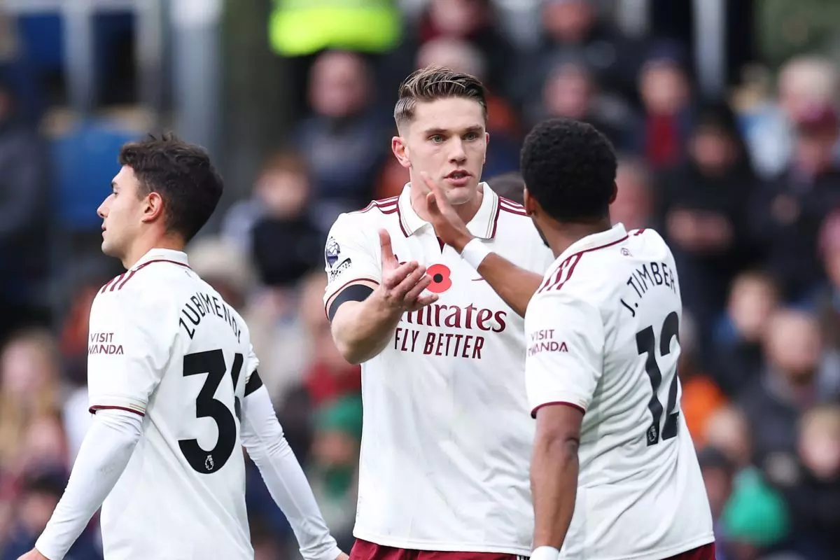 Arsenal kokoh di puncak usai kalahkan Burnley 2-0 Arsenal kokoh di puncak usai kalahkan Burnley 2-0