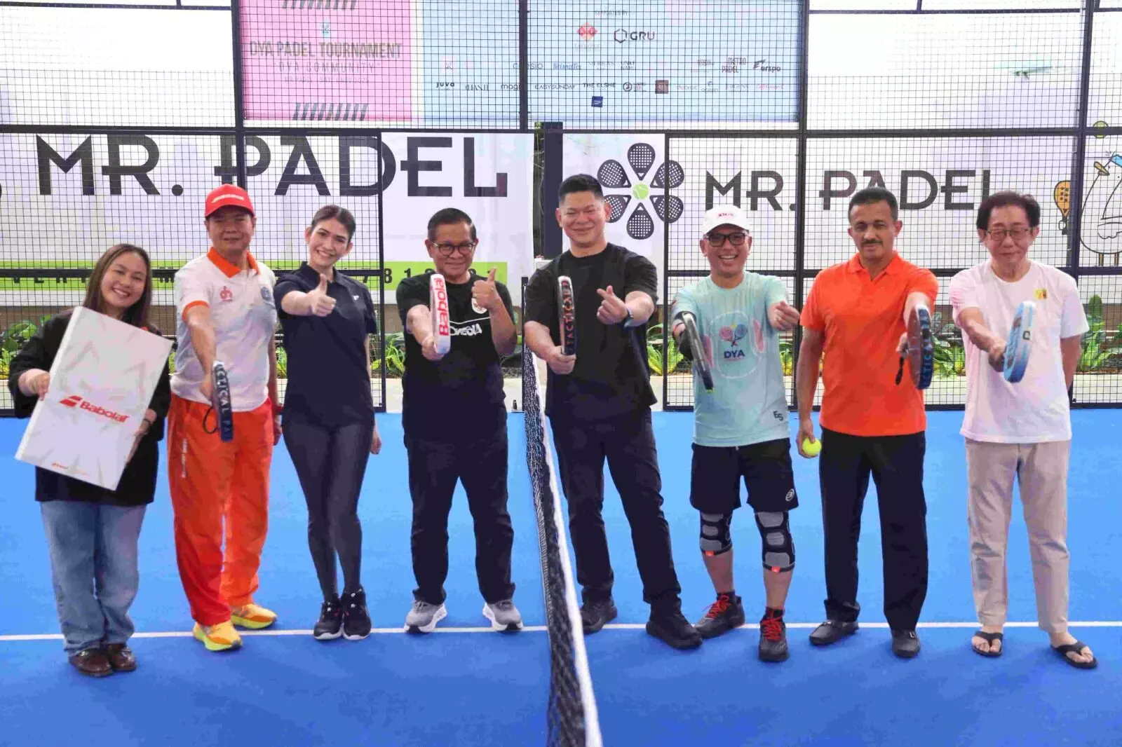 Buka turnamen padel 2025, Gubernur Pramono: Perkuat sport tourism di Jakarta Buka turnamen padel 2025, Gubernur Pramono: Perkuat sport tourism di Jakarta