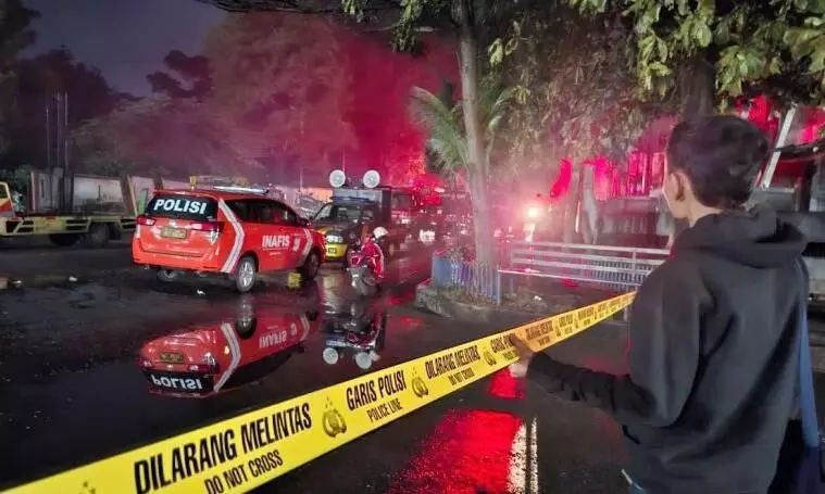 Polisi Cianjur telusuri penyebab kebakaran truk tangki BBM Polisi Cianjur telusuri penyebab kebakaran truk tangki BBM