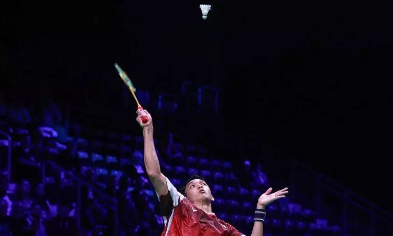 Comeback apik, Jonatan Christie ke final Hylo Open Comeback apik, Jonatan Christie ke final Hylo Open