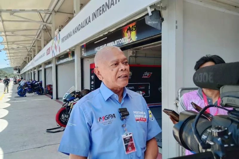 Pembalap MRS Mandalika dapat pembinaan berjenjang Pembalap MRS Mandalika dapat pembinaan berjenjang