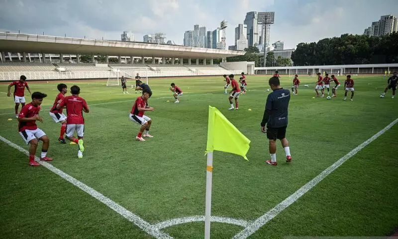 Presiden AFC beri semangat wakil Asia di Piala Dunia U-17 Presiden AFC beri semangat wakil Asia di Piala Dunia U-17
