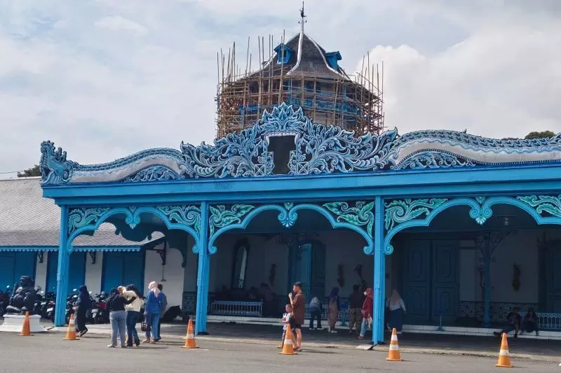 Raja Keraton Surakarta Paku Buwono XIII tutup usia Raja Keraton Surakarta Paku Buwono XIII tutup usia