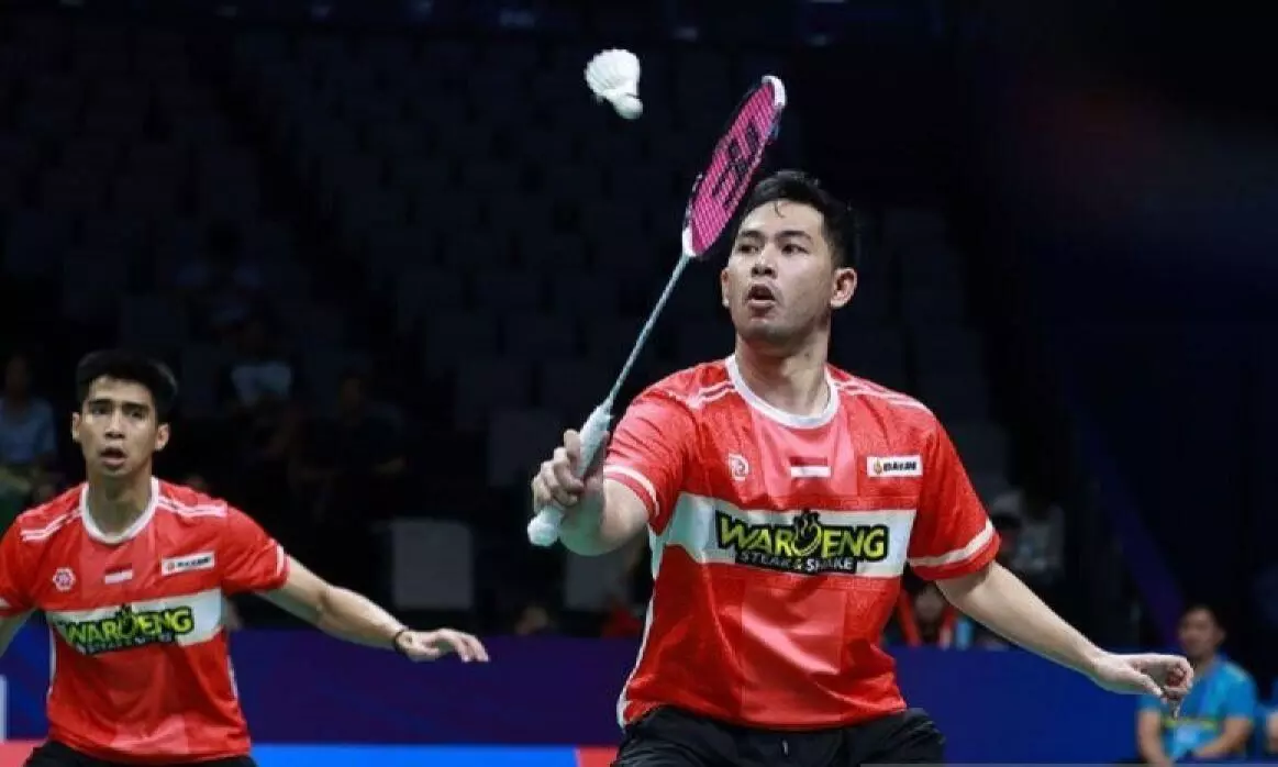 Sabar/Reza tembus final Hylo Open setelah tundukkan Malaysia Sabar/Reza tembus final Hylo Open setelah tundukkan Malaysia