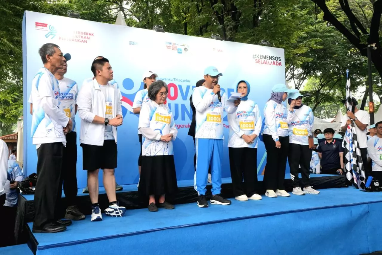 Jelang Hari Pahlawan, Kemensos gelar November Run Jelang Hari Pahlawan, Kemensos gelar November Run