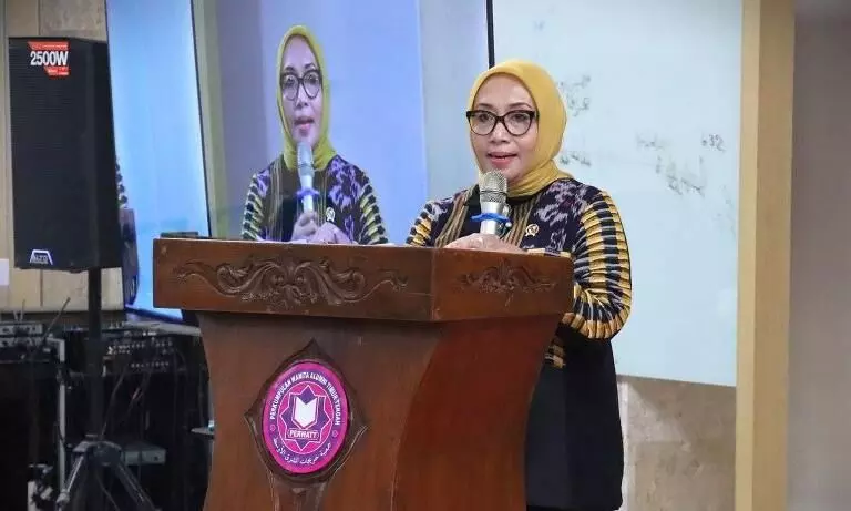 Menteri PPPA ajak organisasi perempuan bersinergi berdayakan wanita Menteri PPPA ajak organisasi perempuan bersinergi berdayakan wanita