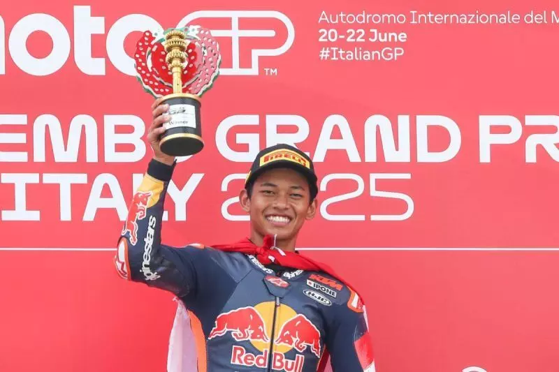 Injourney apresiasi dua pembalap Indonesia tampil di MotoGP