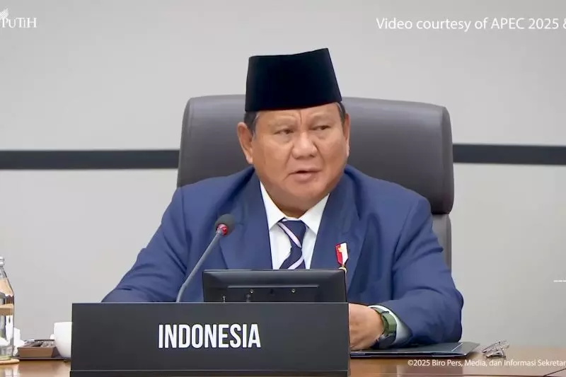 Prabowo ajak APEC bantu RI kejar capaian teknologi dan pendidikan Prabowo ajak APEC bantu RI kejar capaian teknologi dan pendidikan