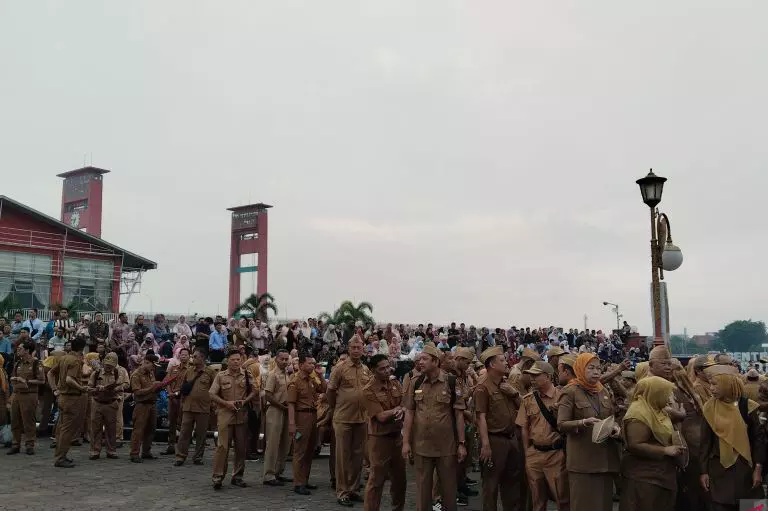 Pemkot Palembang revitalisasi Benteng Kuto Besak Pemkot Palembang revitalisasi Benteng Kuto Besak