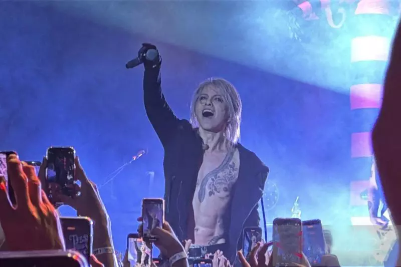 HYDE tampil di Jakarta, obati rindu penggemar sejak 2012 HYDE tampil di Jakarta, obati rindu penggemar sejak 2012