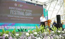 Mentan Amran dorong kemandirian daging nasional di Festival Sapi APPSI