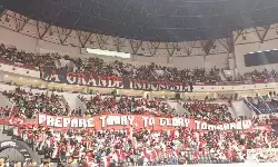 Rekor penonton pecah! Suporter penuhi Indonesia Arena