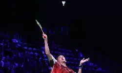 Comeback apik, Jonatan Christie ke final Hylo Open Comeback apik, Jonatan Christie ke final Hylo Open