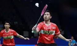 Sabar/Reza tembus final Hylo Open setelah tundukkan Malaysia Sabar/Reza tembus final Hylo Open setelah tundukkan Malaysia