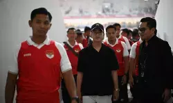 Gibran tonton kemenangan timnas futsal Indonesia atas Australia