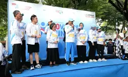Jelang Hari Pahlawan, Kemensos gelar November Run