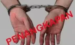 Dua pria curi paket saat kurir sedang shalat di Tambora Jakbar