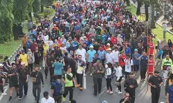 Car Free Day Tegar Beriman disambut antusias warga Bogor