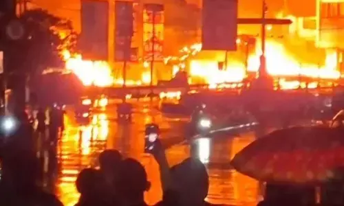 Polisi: Kebakaran di Cianjur berasal dari truk tangki BBM