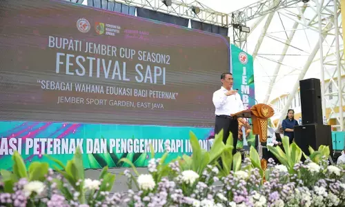 Mentan Amran dorong kemandirian daging nasional di Festival Sapi APPSI