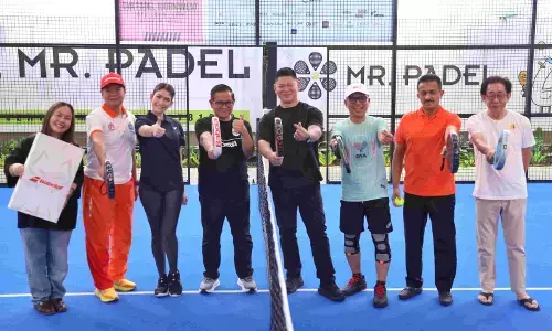 Buka turnamen padel 2025, Gubernur Pramono: Perkuat sport tourism di Jakarta