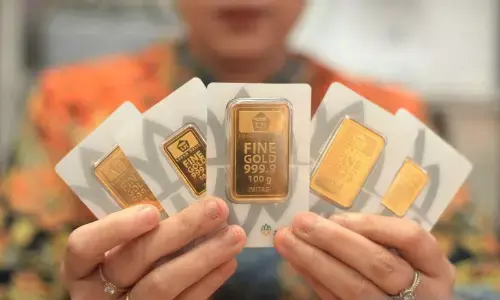Harga dua jenama emas di Pegadaian hari ini kompak turun Harga dua jenama emas di Pegadaian hari ini kompak turun