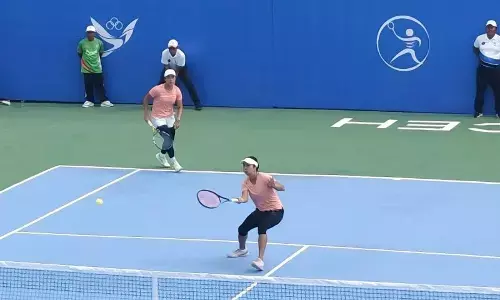 Janice/Aldila lolos ke final Chennai Open usai laga dini hari Janice/Aldila lolos ke final Chennai Open usai laga dini hari