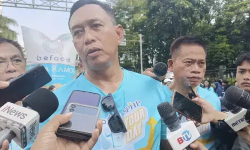 Bulog luncurkan kemasan baru beras premium Befood Setra Ramos