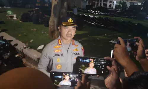 Polisi tangkap dua pendemo pelaku blokade jalan Pantura Polisi tangkap dua pendemo pelaku blokade jalan Pantura