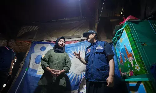 Gus Ipul gelar doa bersama pemulung, ingatkan makna pahlawan keluarga Gus Ipul gelar doa bersama pemulung, ingatkan makna pahlawan keluarga