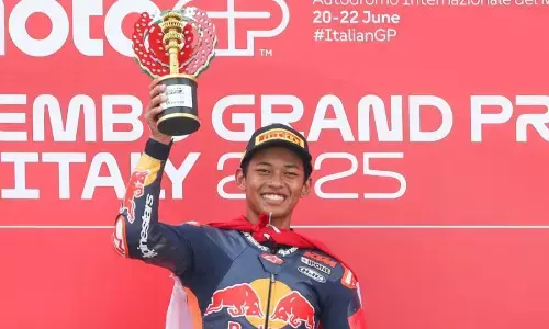 Injourney apresiasi dua pembalap Indonesia tampil di MotoGP Injourney apresiasi dua pembalap Indonesia tampil di MotoGP